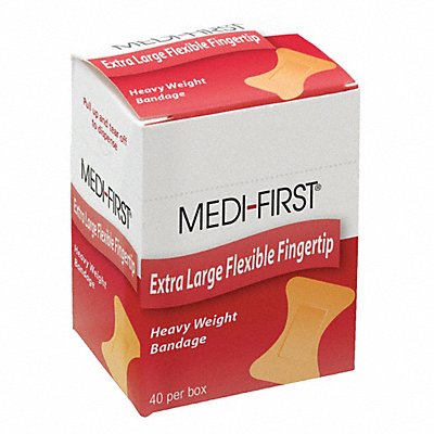 Fingertip Bandages 3 L x 1-3/4 W PK40