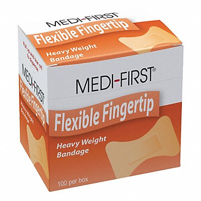 Fingertip Bandages 2 L x 1-1/2 W PK100