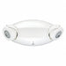 Emrg Lght Plst Lth Iron Phsp 5.3W LED