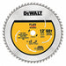 Circular Saw Blade 12 in Blade 60 Teeth