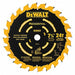 Circular Saw Blade 7 1/4 in 24 Teeth