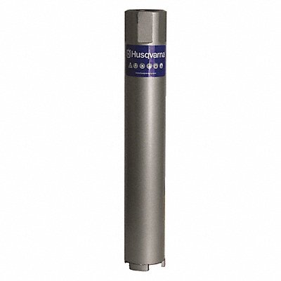 Diamond-Tipped Core Bit 3.5in