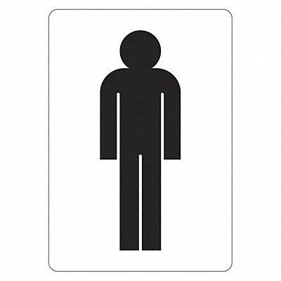 Office/Facility Sign 10x7in Non-PVC Poly