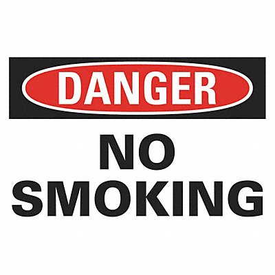 Danger Sign 7 inx10 in Non-PVC Polymer
