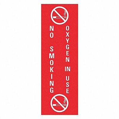 Office and Facility Sign 3inx9in Magnet
