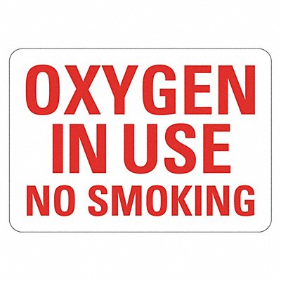Office and Facility Sign 7x10in Reflctiv
