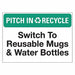 Office and Facility Sign 7x10in Plastic