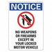 Security Sign 10x7in Rflctv Sheeting PK2