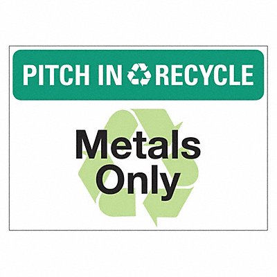 Office and Facility Sign 10x14in Plastic