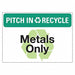 Office and Facility Sign 10x14in Plastic
