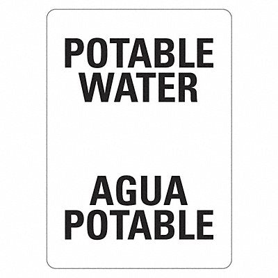 Office and Facility Sign 14x10in Plastic