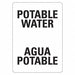 Office and Facility Sign 14x10in Plastic