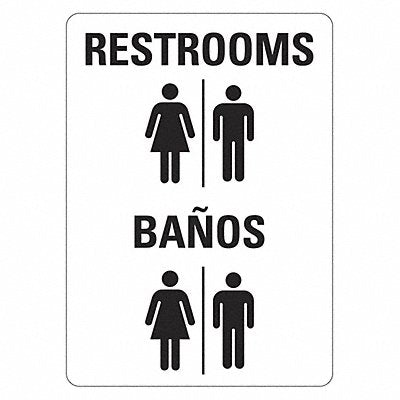 Office and Facility Sign 14x10in Plastic