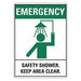Office and Facility Sign 14x10in Plastic