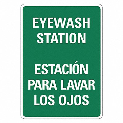 Office and Facility Sign 14x10in Plastic