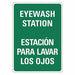 Office and Facility Sign 14x10in Plastic