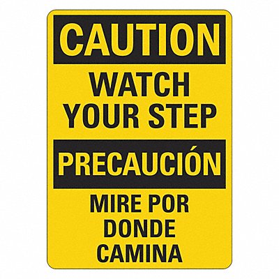 Facility Sign 14 inx10 in Plastic