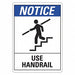 Office and Facility Sign 14x10in Plastic