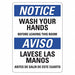 Office and Facility Sign 14x10in Plastic