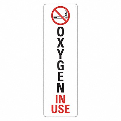 Office and Facility Sign 3 in x 10 in