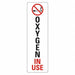 Office and Facility Sign 3 in x 10 in