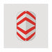 Safety Sign 6 in x 4 in Aluminum