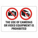 Rflctv Surveillance Sign 10x14in Alum