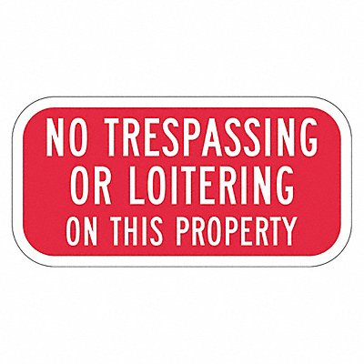 Office and Facility Sign 6 x 12 Alum