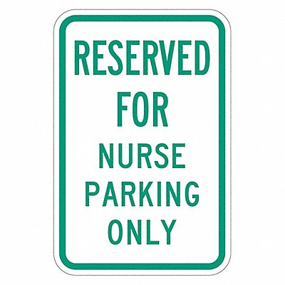 Doctor Parking Sign 18 x 12 