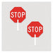 Stop Sign 18 W 18 H 0.075 Thickness