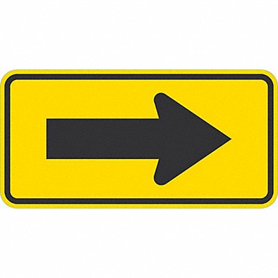 Arrow Traffic Sign 12 x 24 