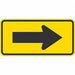 Arrow Traffic Sign 12 x 24 