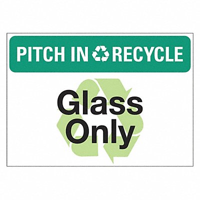 Eco Pitch In Sign 10x14in PK5