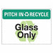Eco Pitch In Sign 10x14in PK5