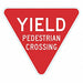 Traffic Sign 24 in x 24 in Aluminum