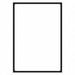 Plastic Blank Sign 10x7in Plastic PK10