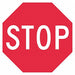 Stop Traffic Sign 36 x 36 