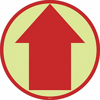 Anti-Slip Floor Sign 17 in x 17 in Vinyl