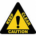 Anti-Slip Floor Sign 15 inx15 in Vinyl