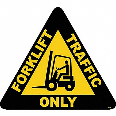 Anti-Slip Floor Sign 15 inx15 in Vinyl