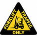 Anti-Slip Floor Sign 15 inx15 in Vinyl