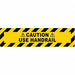 Anti-Slip Floor Sign 6 inx24 in Vinyl