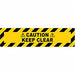 Anti-Slip Floor Sign 6 in x 24 in Vinyl