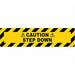Anti-Slip Floor Sign 6 inx24 in Vinyl