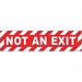 Anti-Slip Floor Sign 6 in x 24 in Vinyl