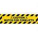 Anti-Slip Floor Sign 6 inx24 in Vinyl