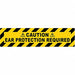 Anti-Slip Floor Sign 6 in x 24 in Vinyl
