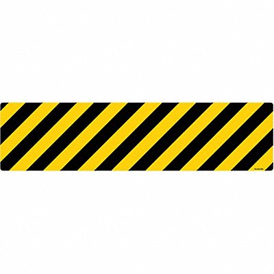 Anti-Slip Floor Sign 6 in x 24 in Vinyl