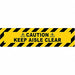 Anti-Slip Floor Sign 6 in x 24 in Vinyl
