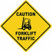 Anti-Slip Floor Sign 17 inx17 in Vinyl